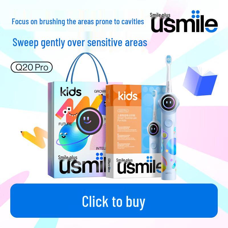 

Usmile Q20 Pro Kids Smart Electric Toothbrush