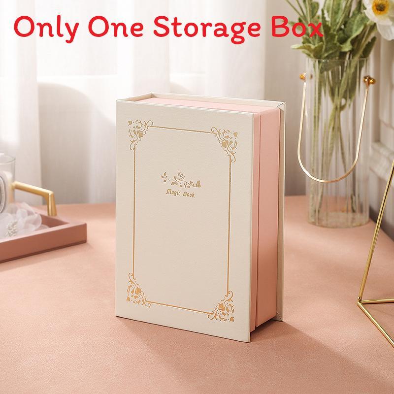 Jewelry Organizer Book With Leather Material For Home Use And Gift Giving