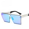 Fashion Luxury Brand Designer Oversized Square Sunglasses Women For Men Vintage Flat Top Mirror Shades Trend Punk Sun Glasses