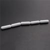 ABUL-40 Pieces PTFE Magnetic Stirrer Mixer Stir Bar Laboratory Bar Stir Plate Magnet Stir Rod Magnetic (7X25mm)