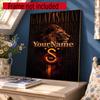Galatasaray Personalized Name Round Diamond Painting Kit Diamond Embroidery Painting Rhinestones Mosaic Frameless Handwork Decoration Arts