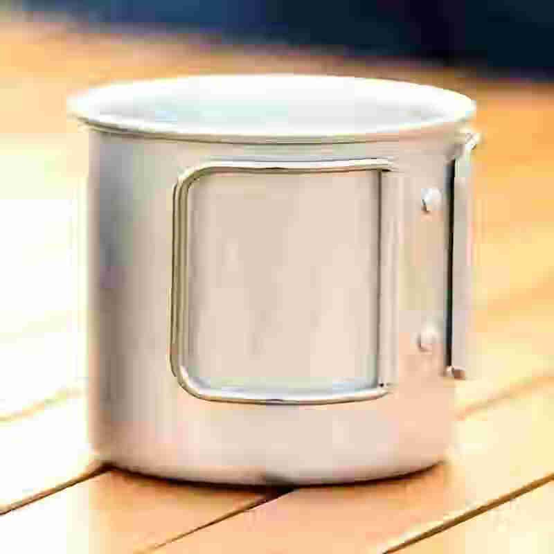 Huilingyang Outdoor Portable Aluminum Water Cup 300ml