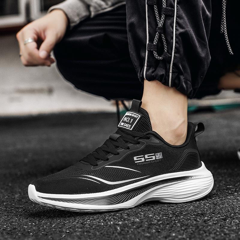 Tennis Shoes Men Casual Sneakers Marathon Outdoor Jogging Shoes Lightweight Unisex Athletic Trainers Sneakers for Male Footwear