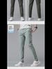 Men's Quick-Dry Spring/Autumn Casual Elastic Slim Straight Breathable Sports Trousers