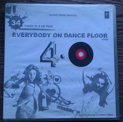 CD DIVERSEN - Everybody On Dance Floor 4 SFCD11235 Japan Soul/Funk Gebruikt
