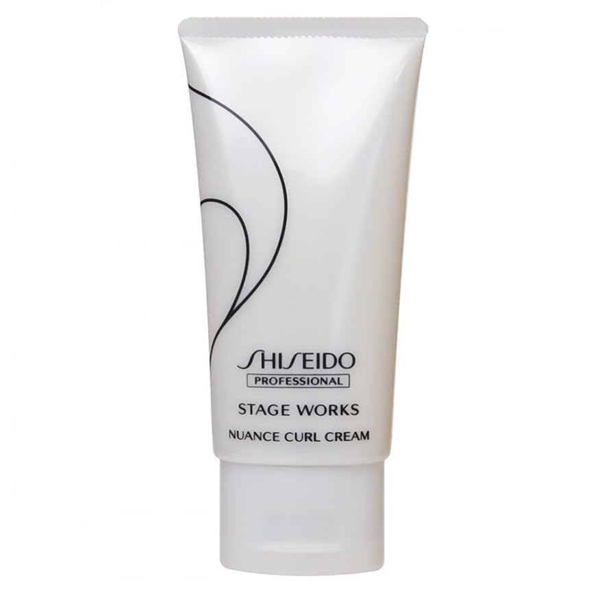 

Stage Works Nuance Curl Cream 75 г [Shiseido Professional] серебряный