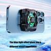 3 Speed Adjustable Phone Cooling Fan for Game Live Low Noise Heat Sink Phone Cooling Fan for 15 14