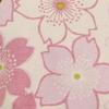 Goshiki Japanese Flower Series Horizontal Pouch with a Sakura Goshiki Horizontal Clasp Pouch with a Sakura [Maeda Senko] Hanpu-do 6.3-inch Motif.