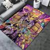 Jojos Bizarre Adventure Teppich Teppich für Wohnzimmer Schlafzimmer Zuhause Sofa Dekoration Kinder Spielen Rutschfeste Bodenmatte