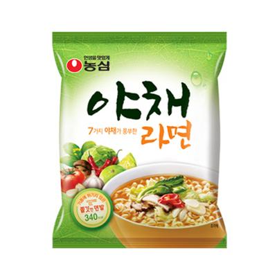 Nongshim Vegetable Ramen 100g (2 Options)