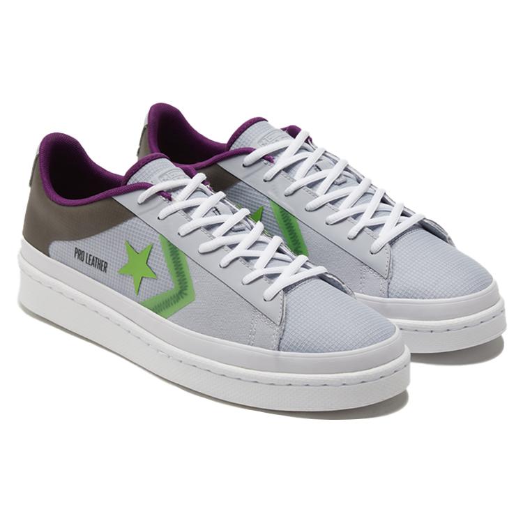 Pro Kožené Converse Nízké 'Miami Vibez - Štěrk Odvážná Wasabi' 170758C