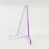 35PT Triangle Card Stand: Acrylic Game Card Display and Storage Base