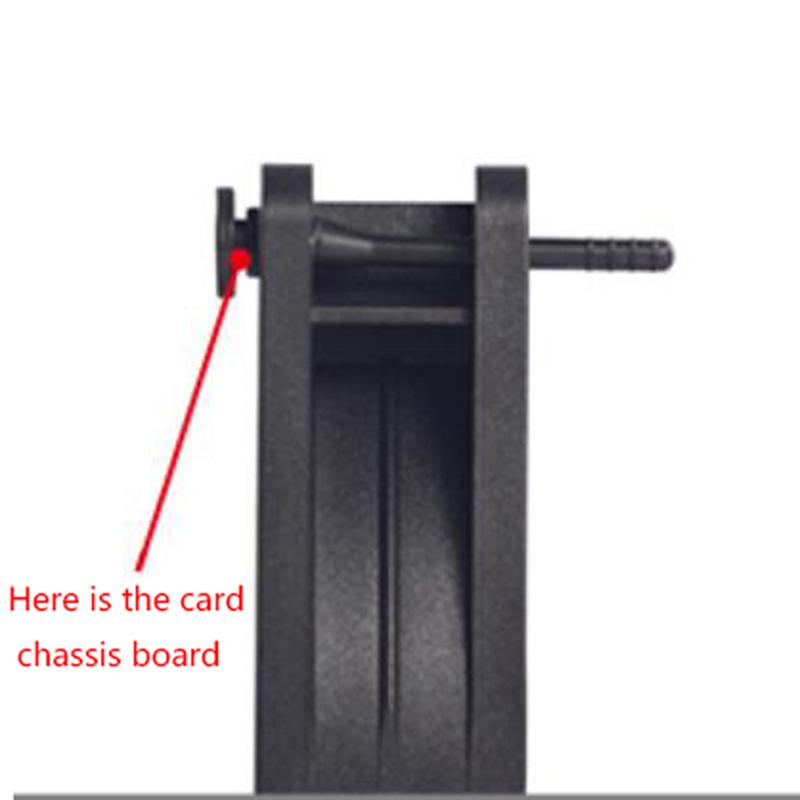 20Pz Rivetto a Vite Gomma PC Ventola Assorbimento Rumore Ventole Vibrazione Viti in Silicone