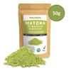 Thé Matcha Bio Japonais de Cuisine [ Qualité Culinaire ] 50 gr -Thé Vert Matcha en Poudre 100% Naturel -Matcha Green Tea
