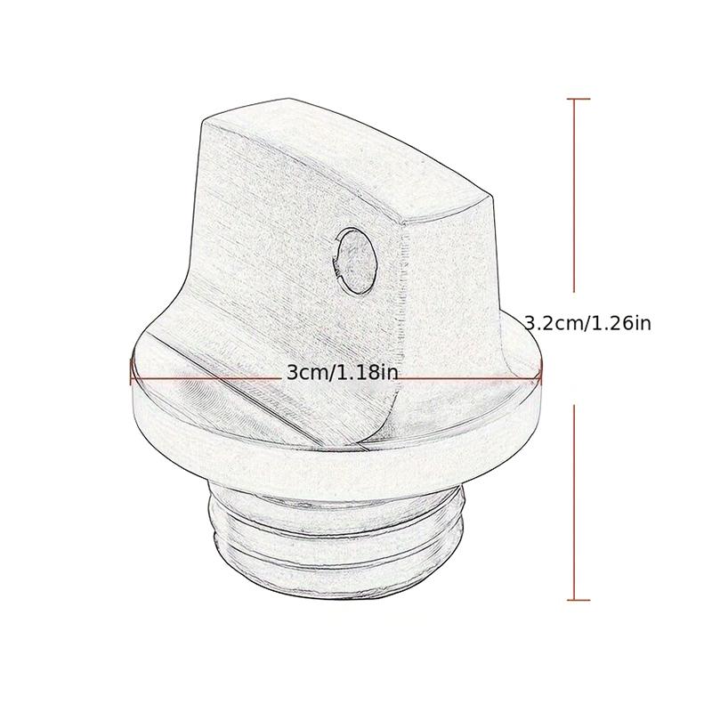 M20*2.5 Oil Filler Cap Plug For Crf250R Crf450R Crf250L/M For Yz 68 85 125 250 Yz1250 Yz250 Yz 250F 450F Wr250F