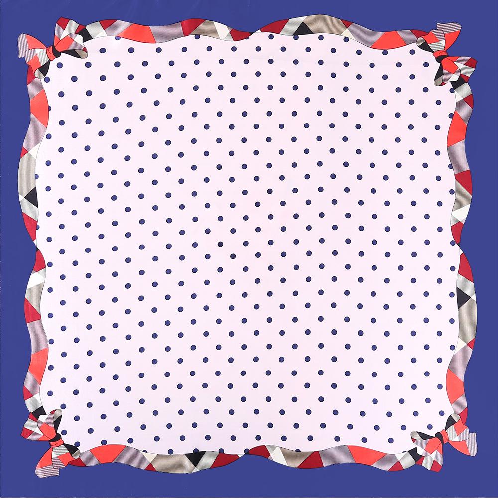 Høykvalitets luksuriøst silkeskjerf pannebånd Skjerf Halsskjerf For kvinner Kjede Silkeskjerf Dekorativt sjal for kvinner