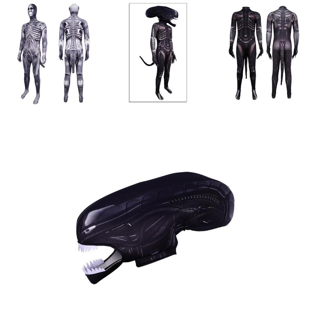 Alien Romulus Cosplay Costume For Halloween Featuring Unique Stage Performance Design For All Genders