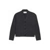 Ami Paris Long Sleeved Buttoned Cardigan UKC110KN0028-055