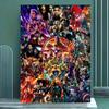 Marvel Avengers Scene 5D Diamond Mosaic Movie Full Round/Square DIY Diamond Painting Complete Kit Home Decoration Frameless