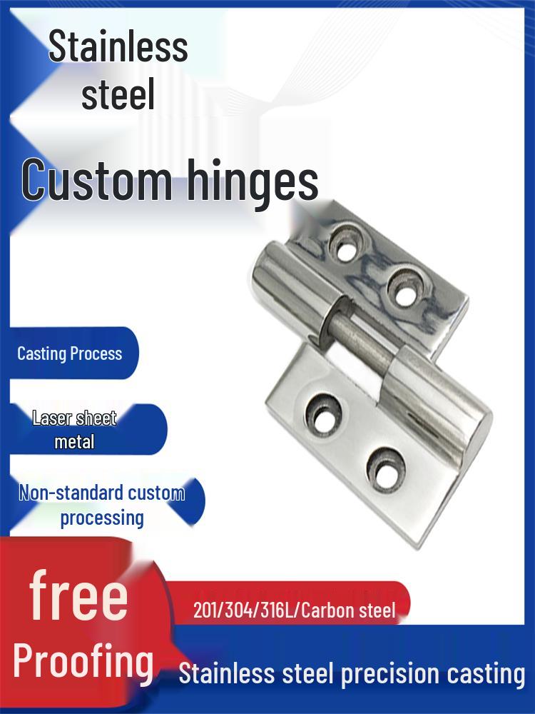 Custom Non-Standard Mechanical Parts: 304/316 Stainless Steel & Silica Sol Castings