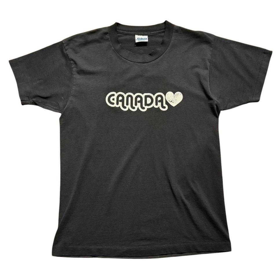 Vintage 90s Canada Retro Souvenir Travel Tourist T-shirt L 20x28 XXL