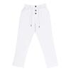 Men's Linen Drawstring Trousers  Beach Casual Sports Straight Leg Trousers