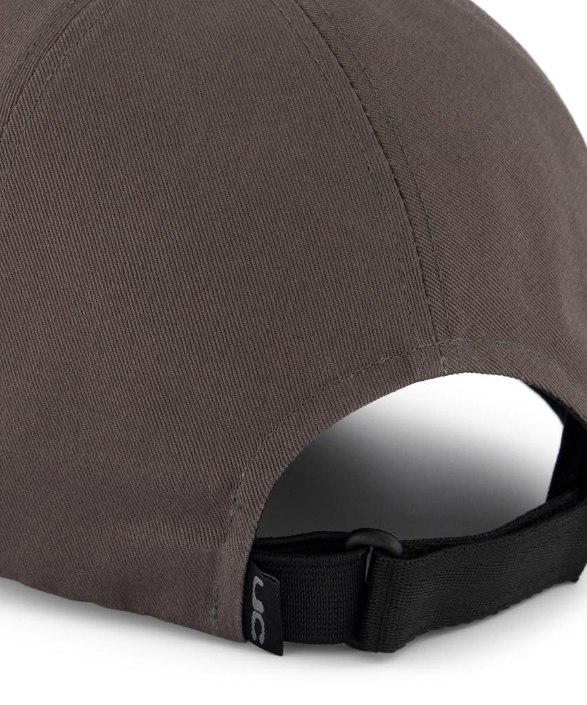 Eondeokeonteulol All-Season Cotton Relaxed Fit Camp Cap Logo Ball Cap Unisex Baseball Cap Udc / Combat B B / Charcoal