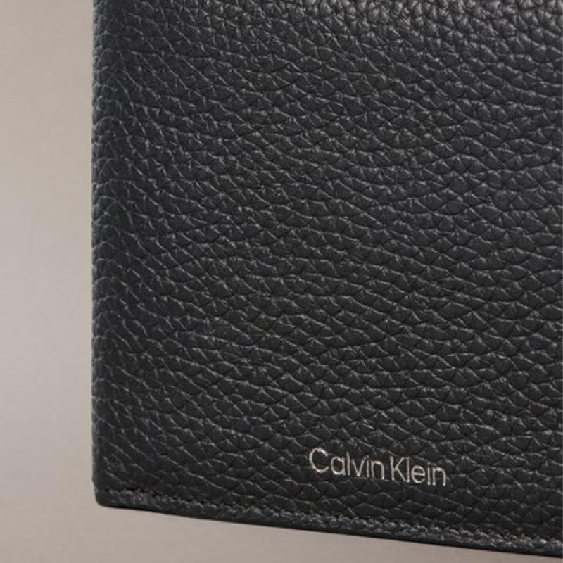 Calvin Klein JeanS Men S Foil emboSSed Trifold Wallet 4d1241g Ub1