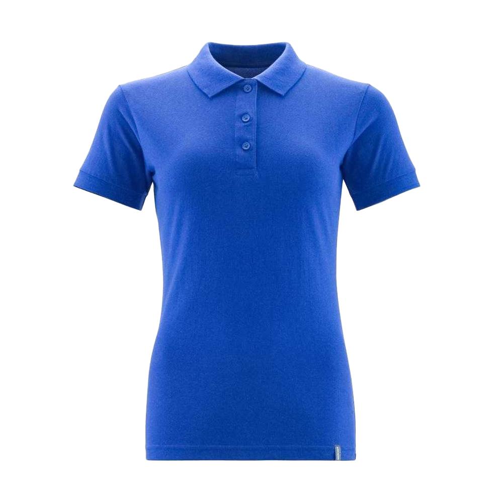 Mascot Womens/Ladies Crossover Plain Polo Shirt