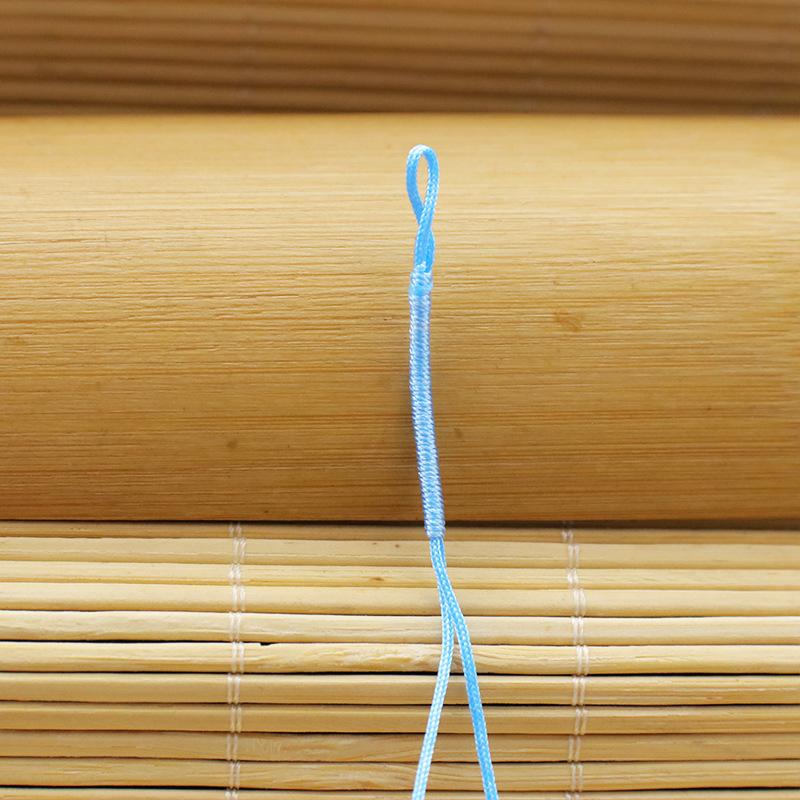 Zeile 72 Zugring Chinesischer Knoten DIY Armband Halskette Schmuckzubehör Weben Arbeit in Bearbeitung Anhänger Schnalle Spule Zugring