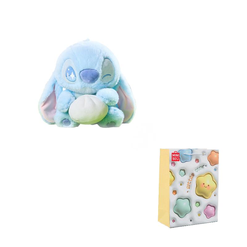 MINISO X Disney Stitch Baking Dolls Plush Doll 29cm/30cm/36cm Height Doll