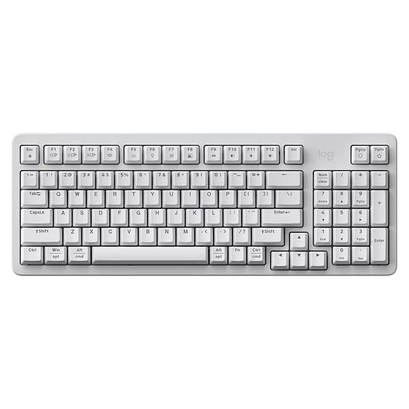 Logitech K868 Tri-mode Customizable Mechanical Keyboard
