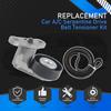 Car A/C Serpentine Drive Belt Tensioner Kit 90K-38159 Compatible With 1999-2008 Cadillac Escalade Chevrolet Avalanche Silverado Express GMC Sierra H2