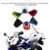 Capa Carenagem Tampa Assento Traseiro Passageiro Moto Corcova Traseira Para CBR 600 RR CBR600RR F5 2007-2012