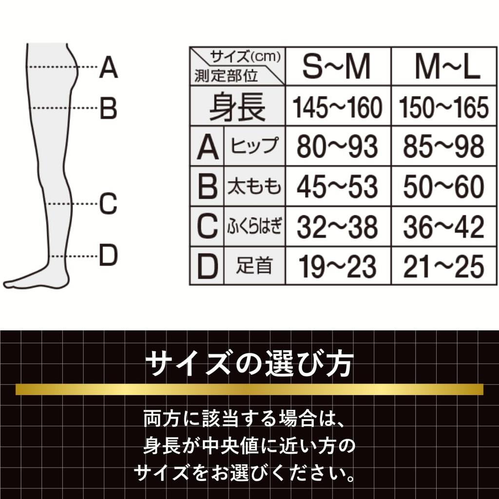 Slim Walk Medical Lymphatic Sizes Compression Leggings for Swelling Relief Medical Leggings, Black, M-L, [General Device]