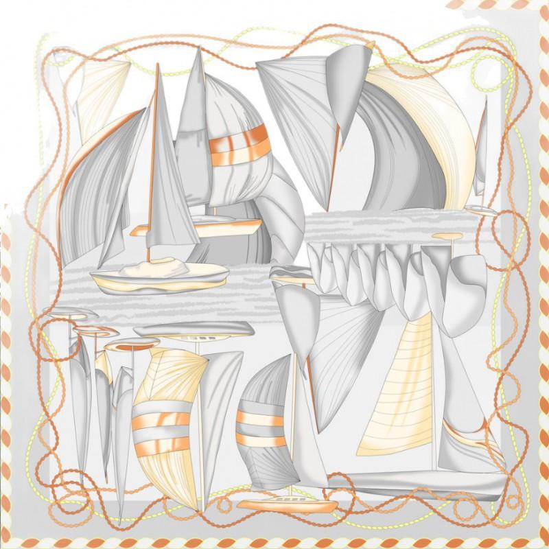 100% Silk Scarf 86x86cm Square Shawl Women Gift Fashion Office Party