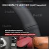 New For VW Volkswagen Nivus D Type Flat Bottom Steering Wheel Cover Breathable Anti-Sweat Auto Decoration Interior Accessories