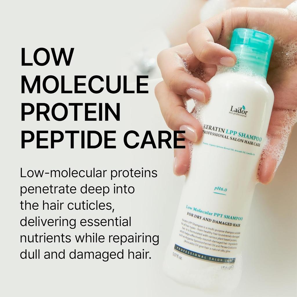 LADOR Keratin LPP Damage Care Shampoo 530ml