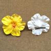 1 Pair Women Hairpins Bohemia Style Large Flower Decor Hair Clips Bright Color Hair Pins Sea Beach Hair Accessories