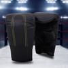 Professional Boxing Gloves PU Leather Muay Thai Sanda Gloves Wear Resistant Sanda Fighting Gloves Adults Kids Sports Supplies