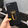 For Apple iPhone 6 6S Plus Case Cute Crown Letters Cover Soft Silicone Phone Case For iPhone 6 Plus iPhone6 S Bags Fundas Bumper