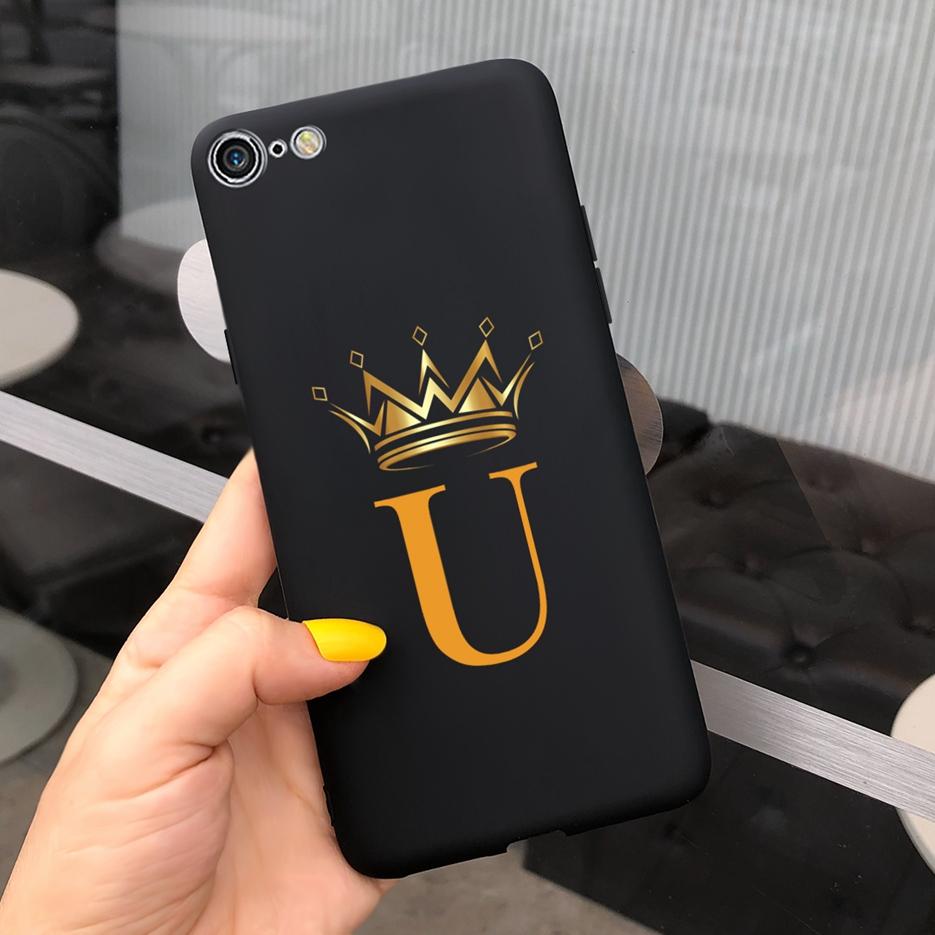 For Apple iPhone 6 6S Plus Case Cute Crown Letters Cover Soft Silicone Phone Case For iPhone 6 Plus iPhone6 S Bags Fundas Bumper