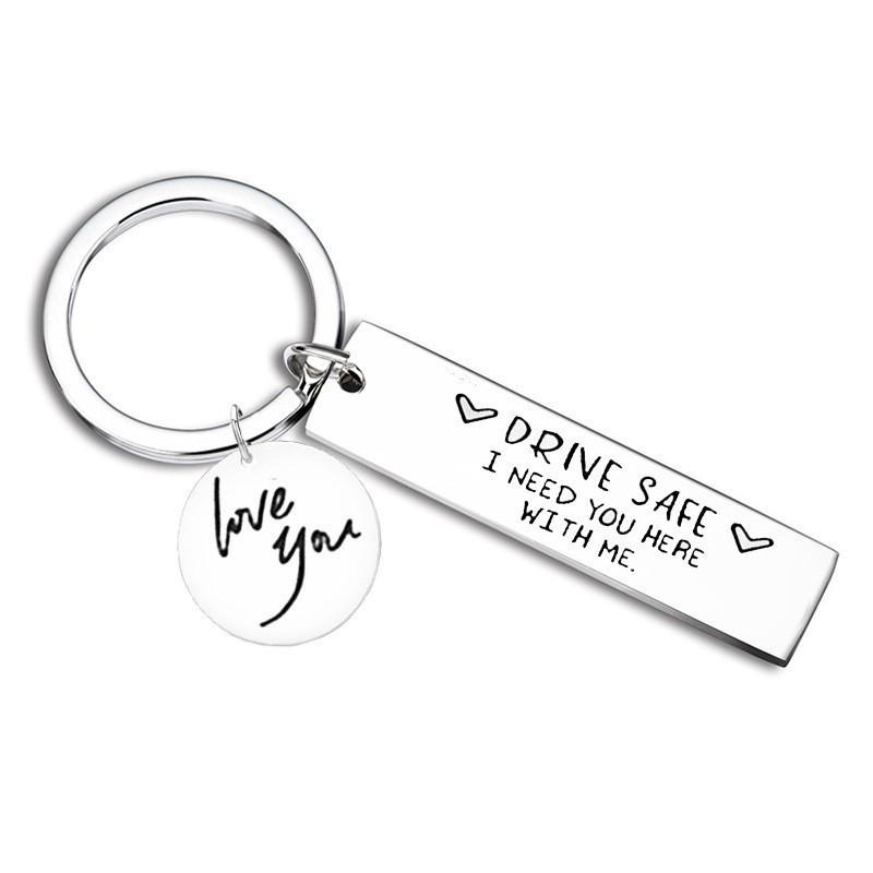 Drive Safe Keychain - Safe Driving Gift for Nurses & Doctors