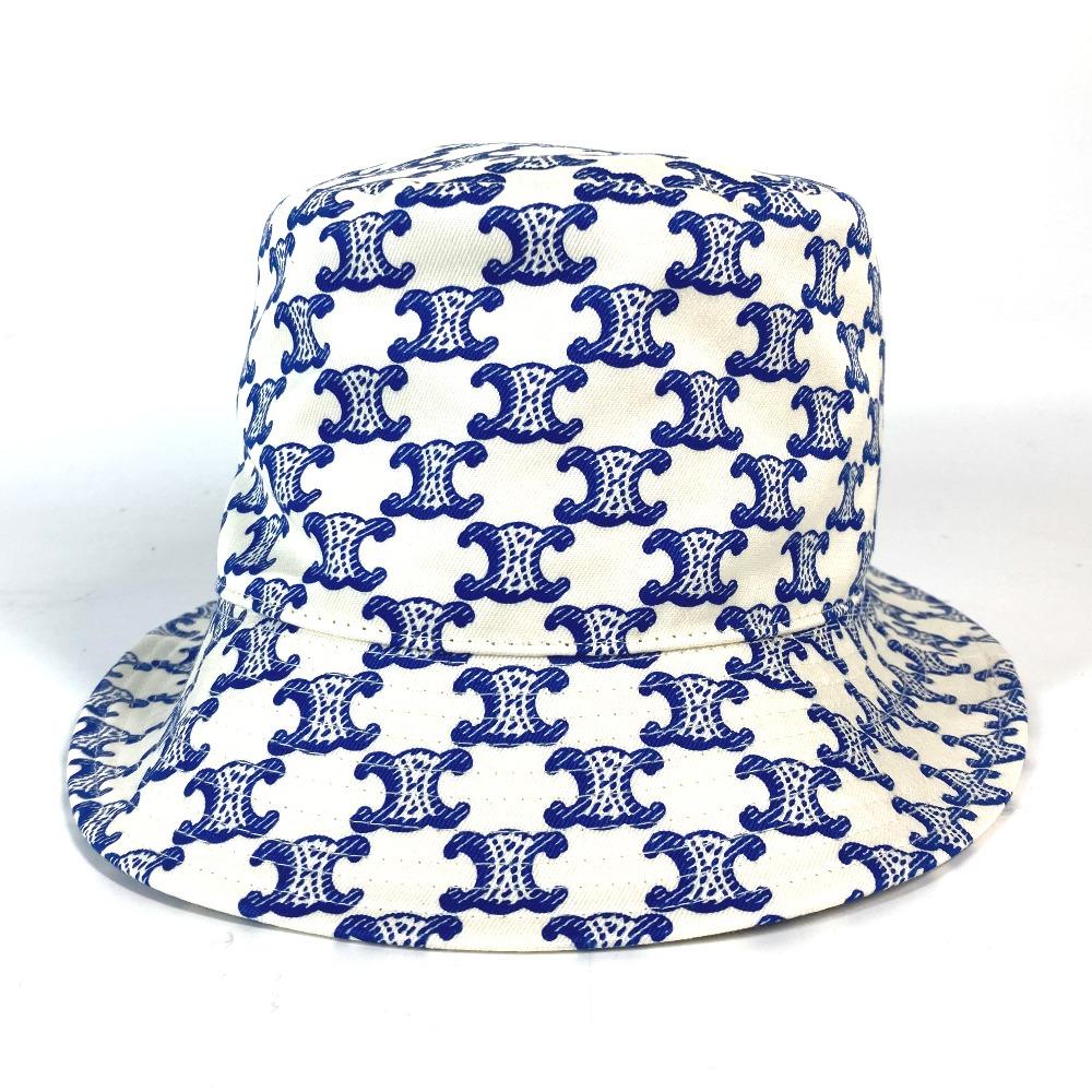 CELINE 2AUE5460U Monogram Triomph logo hat bucket hat bob hat Unused