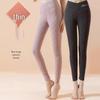 Langsha Women's High Waist Thermal Wool Leggings
