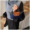 Neue Trendige Mini-Knödeltasche für Damen Kleine Quadratische Crossbody-Schulter-Handtasche