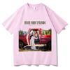 Shania Twain Dirty Rosie TShirt 100 Cotton ONeck Summer Short Sleeve Casual Unisexs Tshirt Aesthetic Harajuku Fans Print Clothes