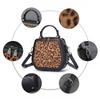 Genuine Leather Vintage Box Bag Top-grain Cowhide Handbag Small Handbag