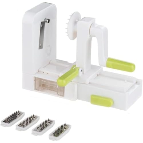 

Ladfrol Carrot Julienne Slicer, Daikon Radish Slicer, Vegetable Slicer, Thin Slicer, Adjustable Thickness, Carrot Slicer, Multi-Function Slicer with 4