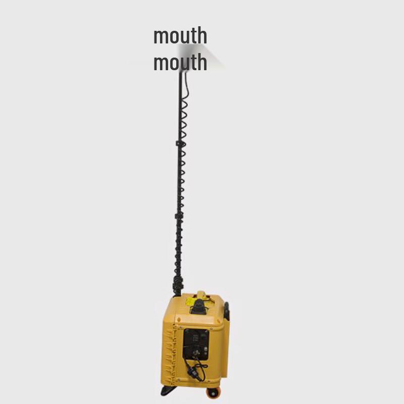 COSLGO LED Portable Telescopic Emergency Work Light